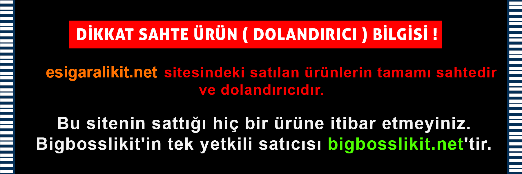 Dolandırıcı site bilgisi