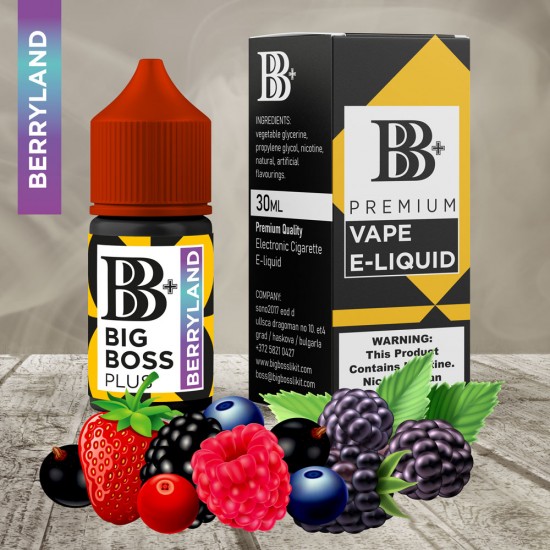 BB+ Plus Premium BERRYLAND 30ML Likit  en uygun fiyatlar ile bigbosslikit.net