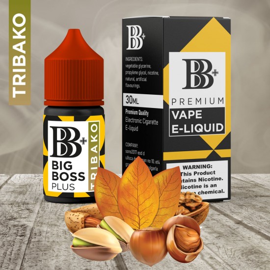 BB+ Plus Premium TRIBAKO 30ML Likit  en uygun fiyatlar ile bigbosslikit.net