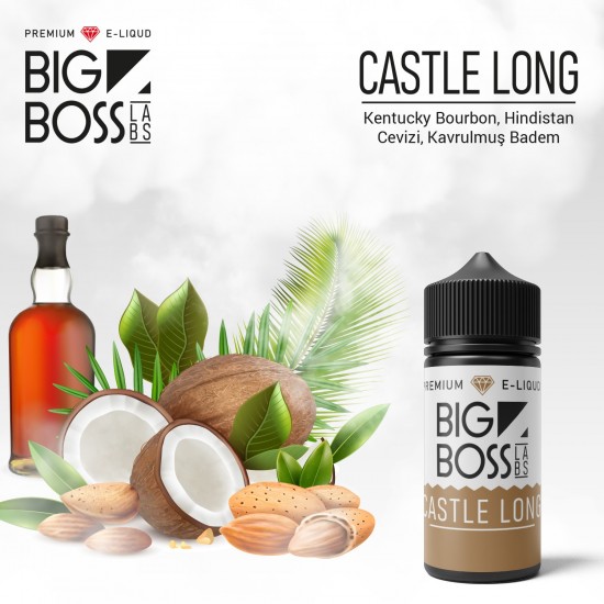 Big Boss 60 ML Castle Long Likit  en uygun fiyatlar ile bigbosslikit.net