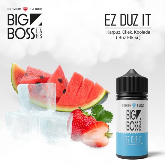 Big Boss 60 ML Ez Duz İt Likit  en uygun fiyatlar ile bigbosslikit.net