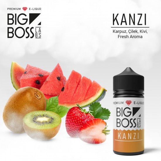 Big Boss 60 ML Kanzi Likit  en uygun fiyatlar ile bigbosslikit.net