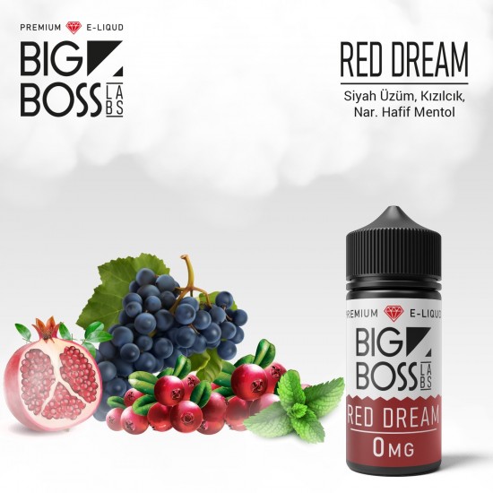 Big Boss 60 ML Red Dream Likit  en uygun fiyatlar ile bigbosslikit.net