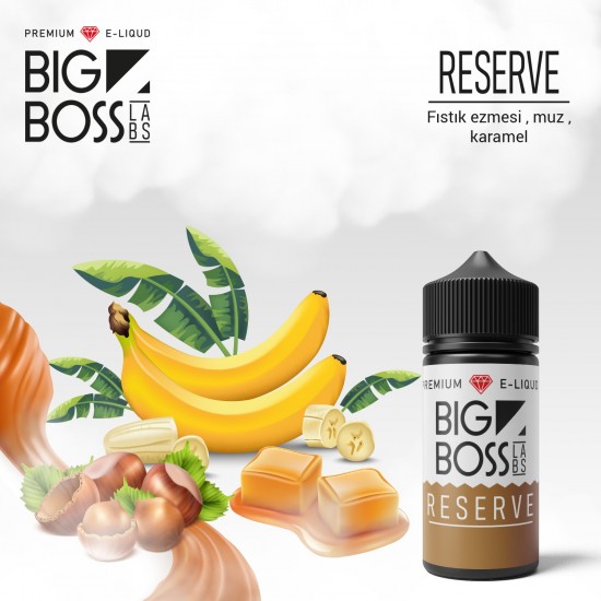 Big Boss 60 ML Reserve Likit  en uygun fiyatlar ile bigbosslikit.net