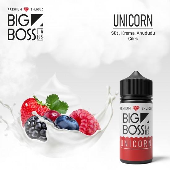 Big Boss 60 ML Unicorn Likit  en uygun fiyatlar ile bigbosslikit.net