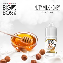 Big Boss Nuty Milk Honey 30 ML Salt Likit
