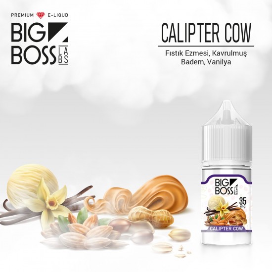 Big Boss Calipter Cow 30 ML Likit  en uygun fiyatlar ile bigbosslikit.net