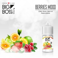 Big Boss Berries Mood 30 ML Salt Likit