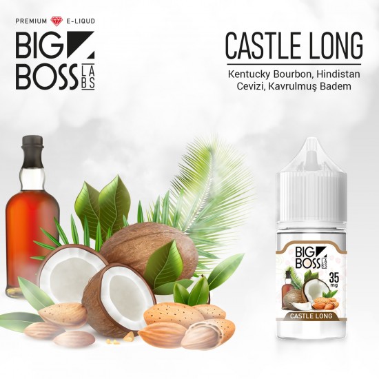 Big Boss Castle Long 30 ML Likit  en uygun fiyatlar ile bigbosslikit.net