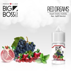 Big Boss Red Dream 30 ML Likit
