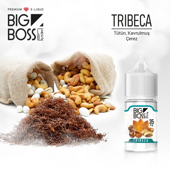 Big Boss Tribeca 30 ML Salt Likit  en uygun fiyatlar ile bigbosslikit.net