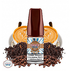 DINNER LADY CAFE TOBACCO SALT LİKİT